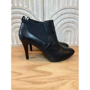 Alfani Steeviee Black Booties